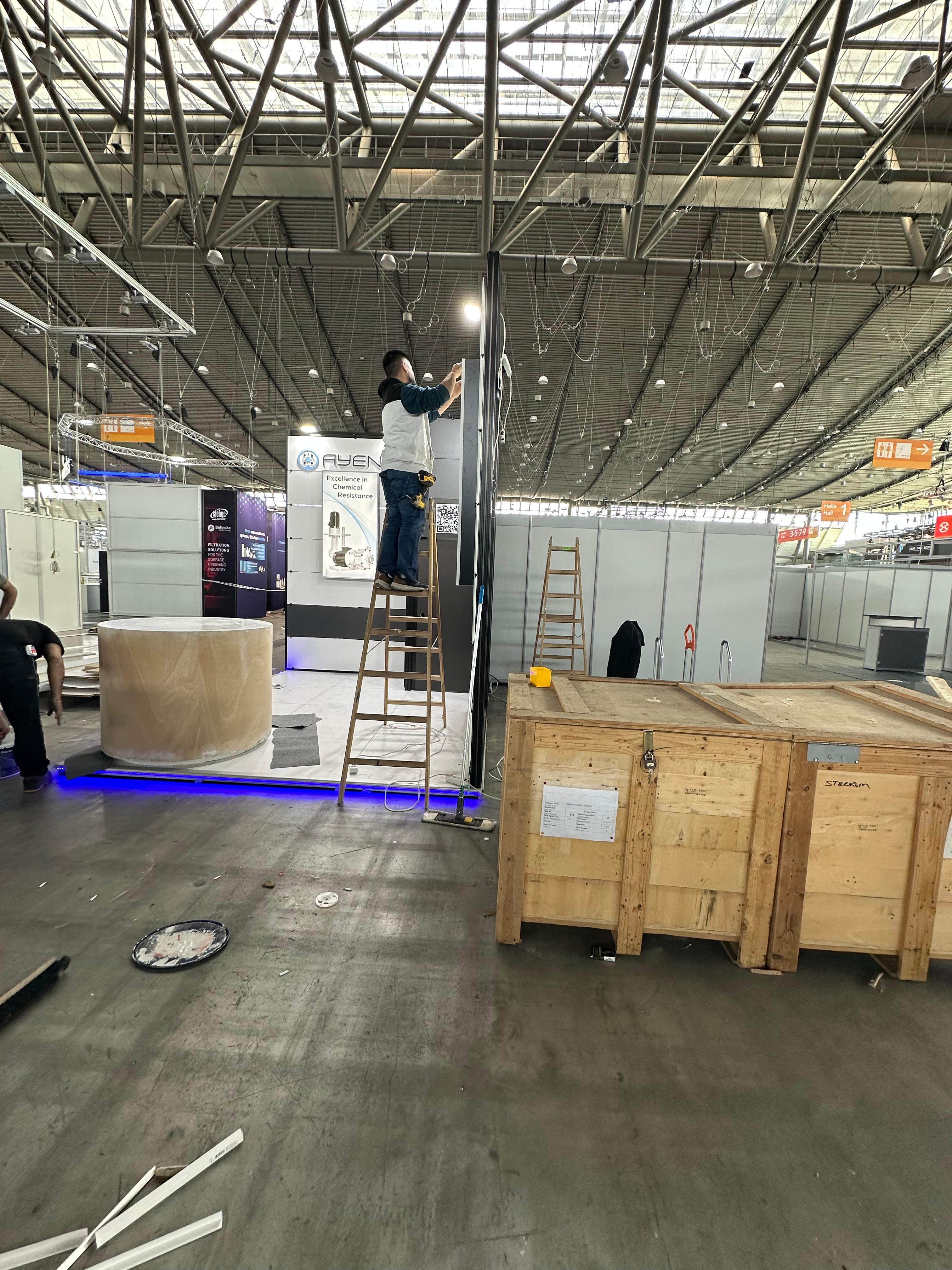 Terminal Lojistik, Almanya SurfaceTechnology 2026 Fuarı’nda Güvenli ve Entegre Çözümleriyle Fark Yarattı