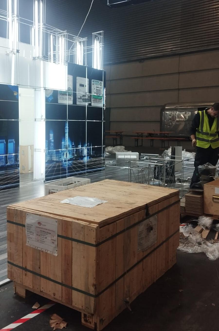 Terminal Lojistik, Enlit 2025 Bilbao’da Türk Firmalarının Gücü Oldu!
