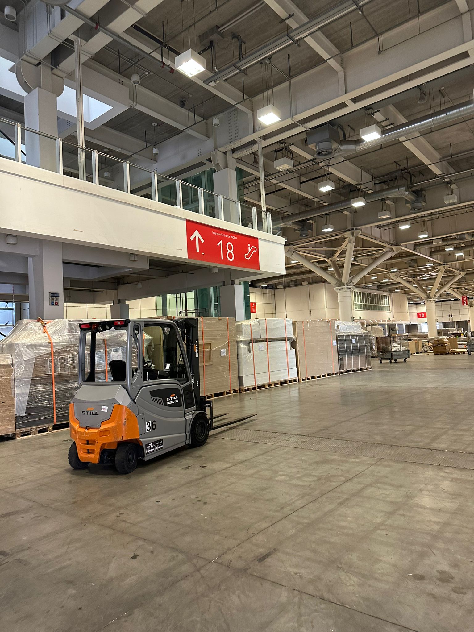 Terminal Lojistik, Cersaie 2025’te Türk Seramik Devlerinin Çözüm Ortağı Oldu!